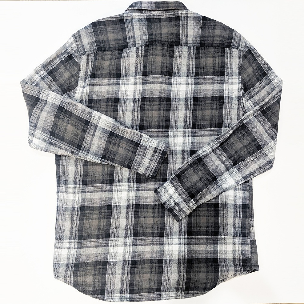 Quiksilver Fatherfly Long Sleeve Plaid Shirt - Picture 6 of 8